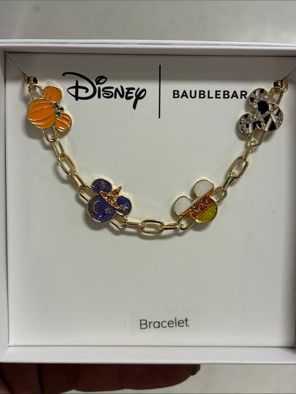 Disney X BaubleBar Halloween bracelet